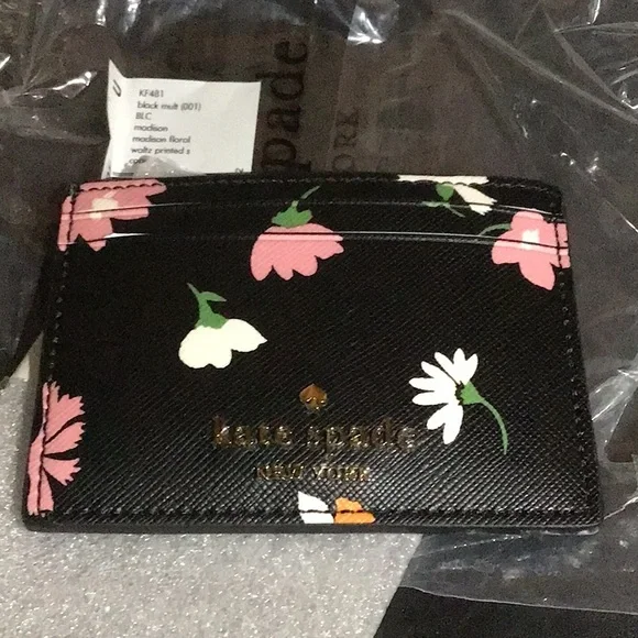 Kate Spade Madison floral printed wallet floral waltz - Picture 1 of 2